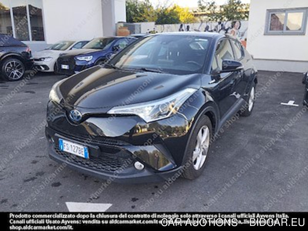 Toyota c-hr 1.8h 122cv e-cvt business -