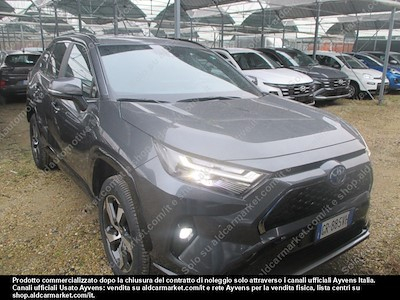 Toyota rav4 2.5 phev e-cvt more -