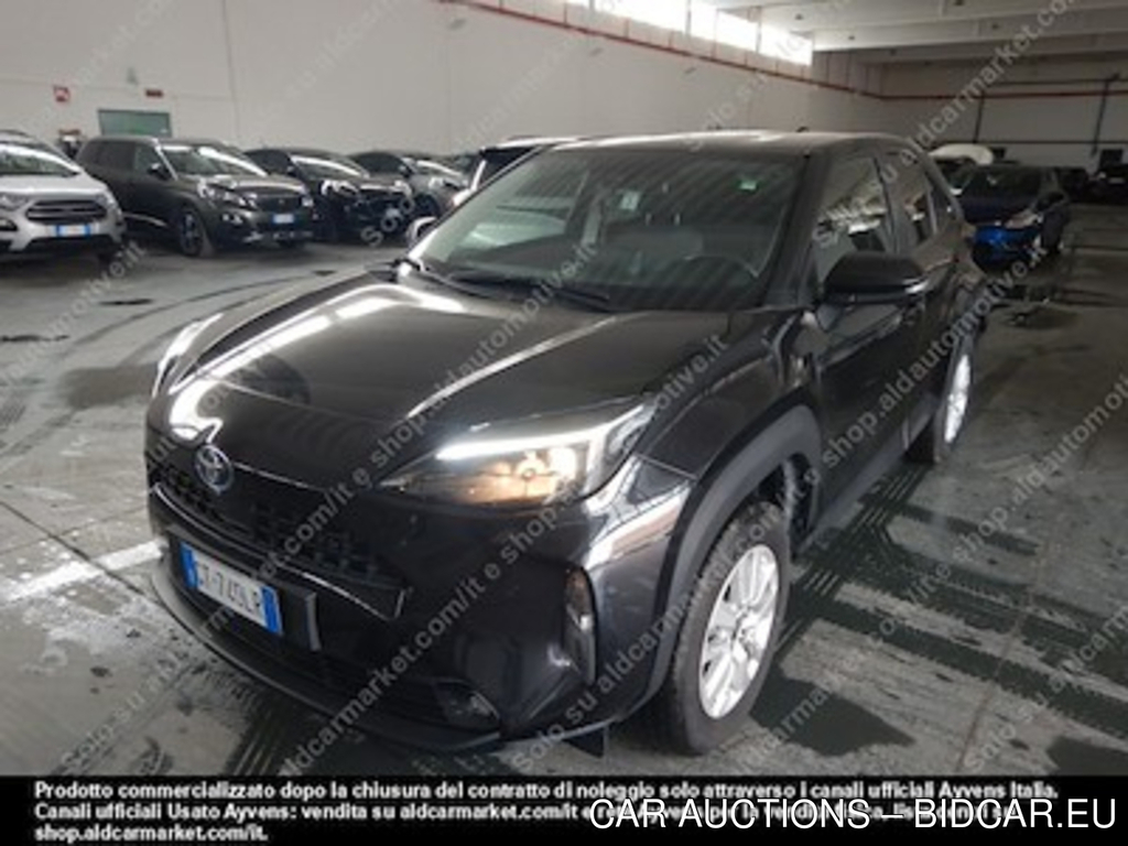 Toyota yaris cross 1.5h 116 CV -