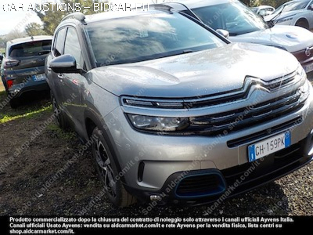 Citroen C5 aircross hybrid 225 e-eat8 -