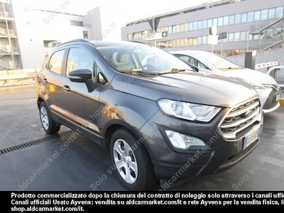 Ford ecosport 1.5 ecoblue 100cv SS -