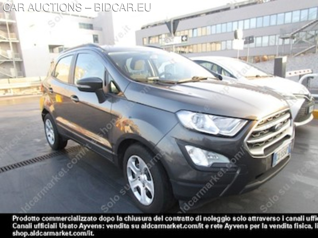 Ford ecosport 1.5 ecoblue 100cv SS -