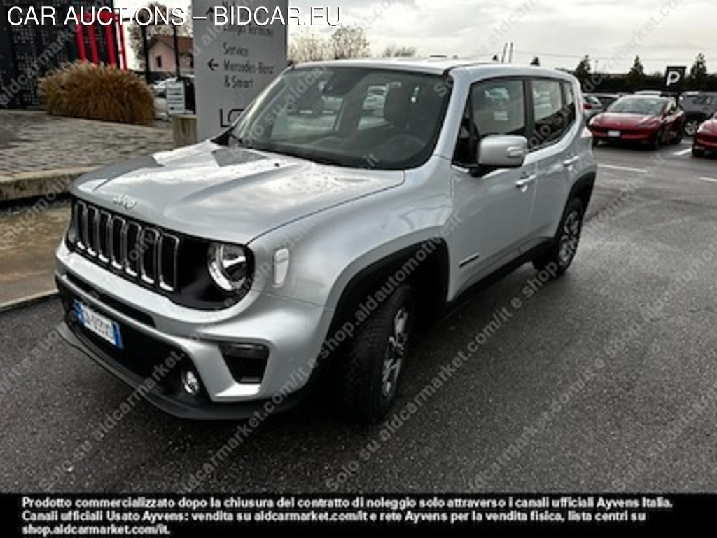 Jeep renegade 1.6 mjet ddct 120cv -