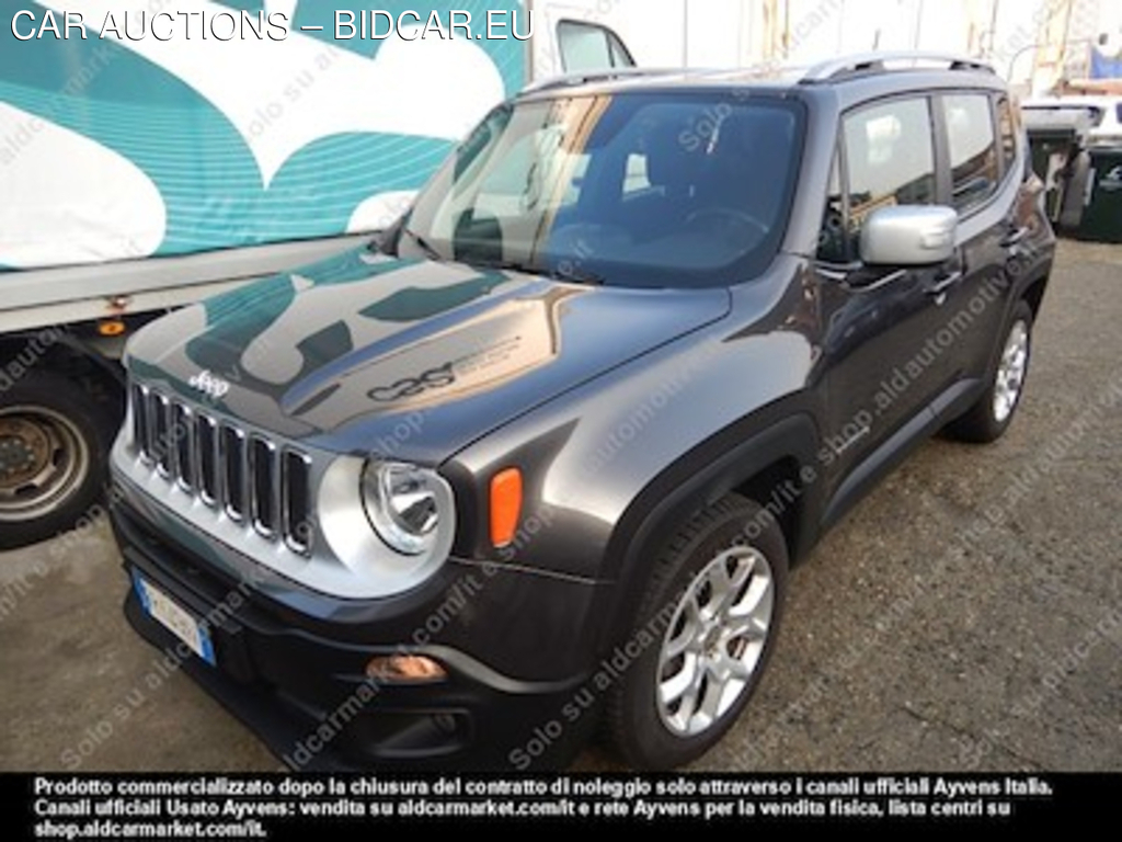 Jeep renegade 1.6 mjet ddct 120cv -