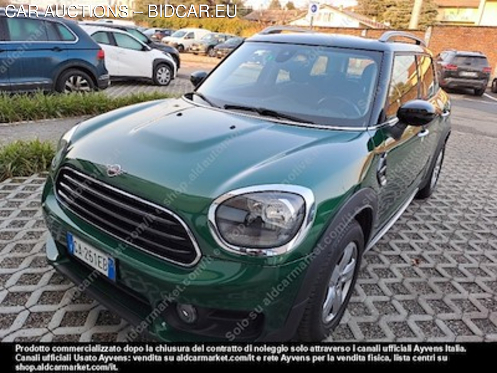 MINI countryman cooper D business automatica -