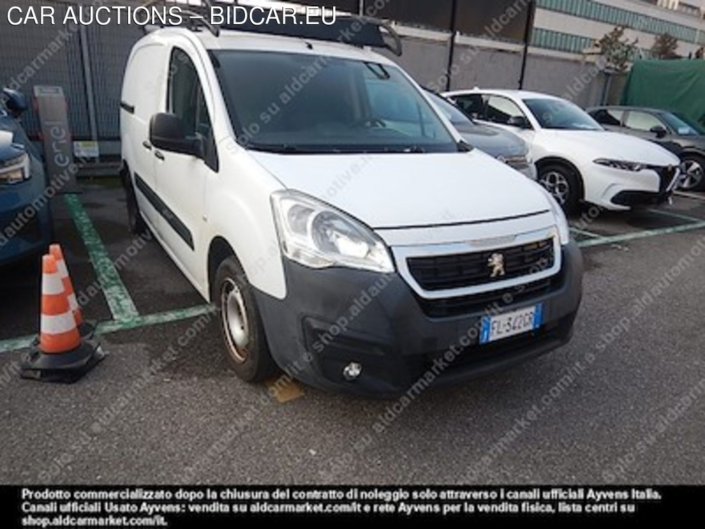 Peugeot partner L1 1.6 bluehdi 100cv -