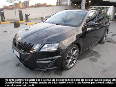 Skoda octavia 2.0 tdi 135kw RS -