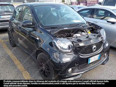 Smart forfour 70 1.0 52kw superpassion -