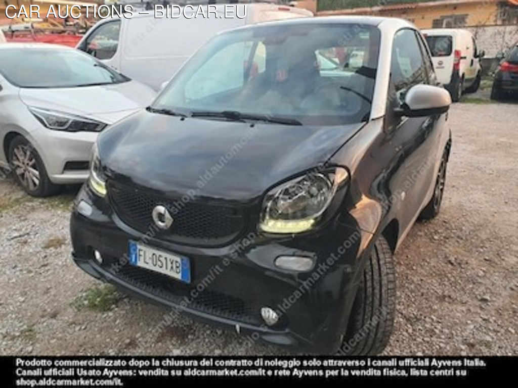 Smart fortwo coupe 70 1.0 52kw -