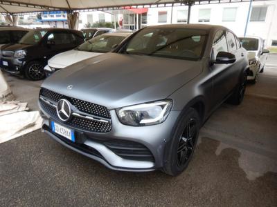 Mercedes Glc COUPE 200 D PREMIUM PLUS 4MATIC AUTO, 2020