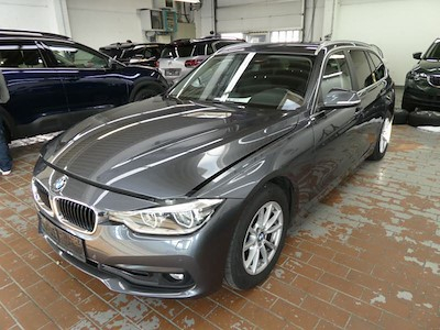 BMW series 3 2.0 318D TOURING ADVANTAGE