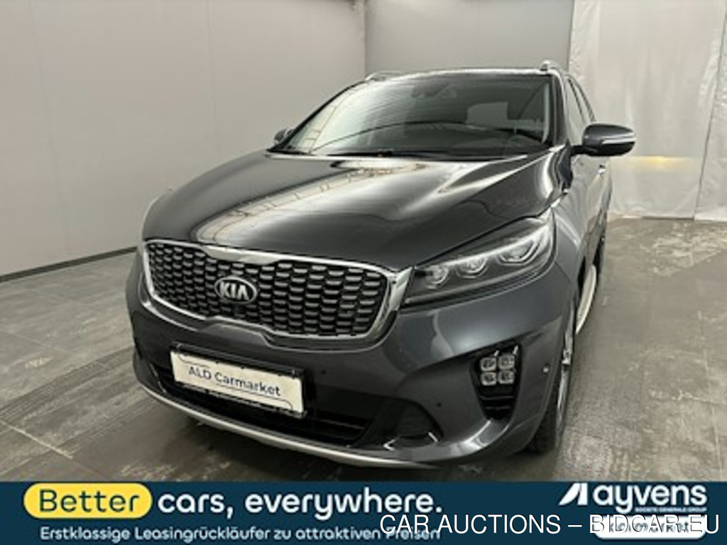 Kia Sorento 2.2 CRDi AWD Aut. GT Line Geschlossen, 5-turig, Automatik, 8-Gang