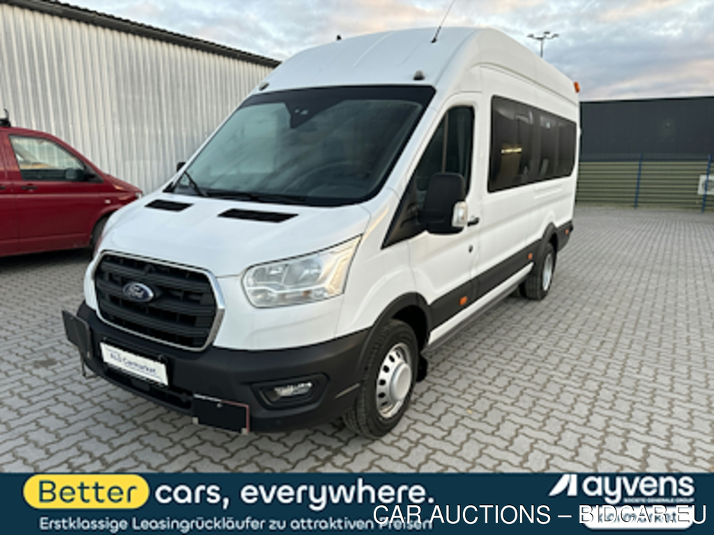 Ford Transit FORD Transit 460 L4H3 HA (18-Si.) Trend Bus, 4-turig, 6-Gang