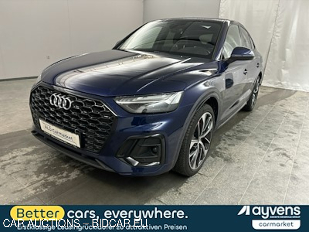 Audi Q5 sportback AUDI Q5 55 TFSIe Sportback quattro S tronic S line Geschlossen, 5-turig, Automatik, 7-Gang