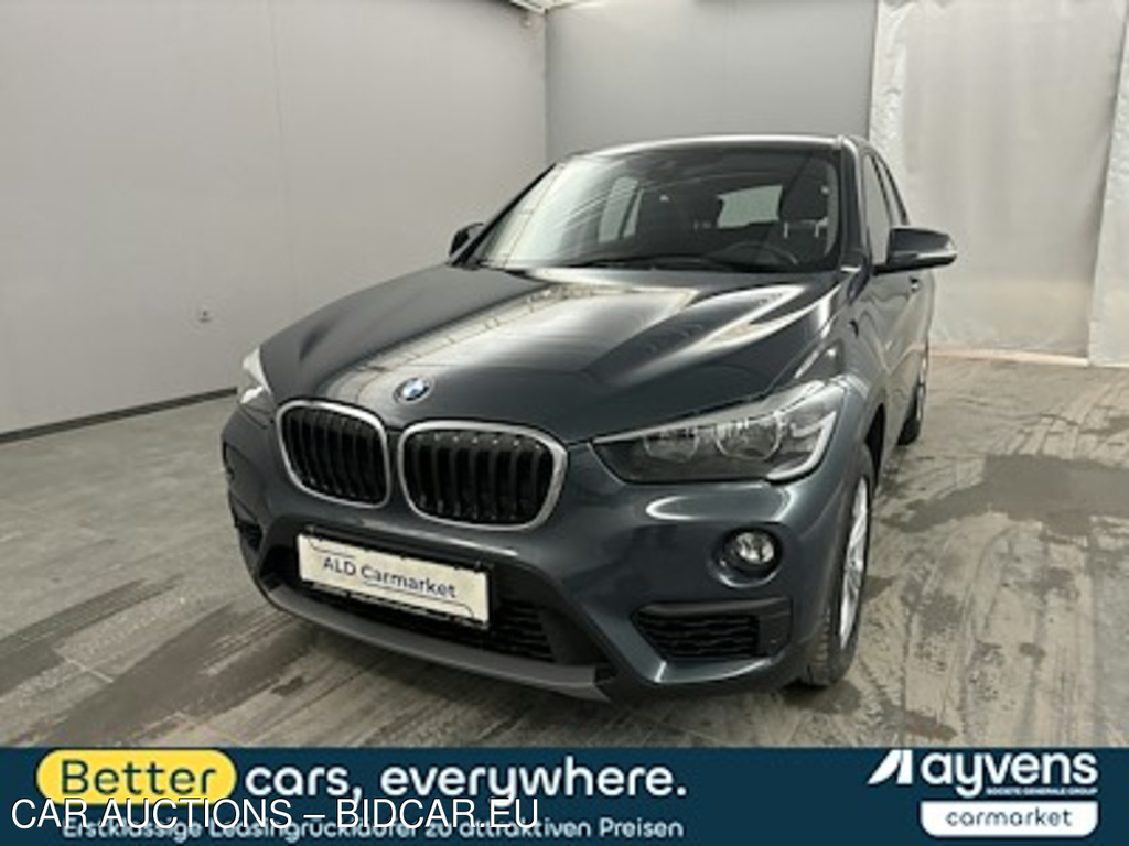 BMW X1 sDrive18d Aut. Advantage Geschlossen, 5-turig, Automatik, 8-Gang