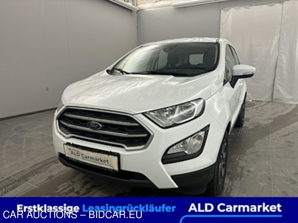 Ford ECOSPORT 1.0 EcoBoost COOL&amp;CONNECT Geschlossen, 5-turig, 6-Gang