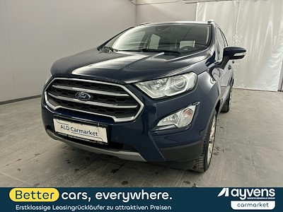 Ford ECOSPORT 1.0 EcoBoost TITANIUM Geschlossen, 5-turig, 6-Gang