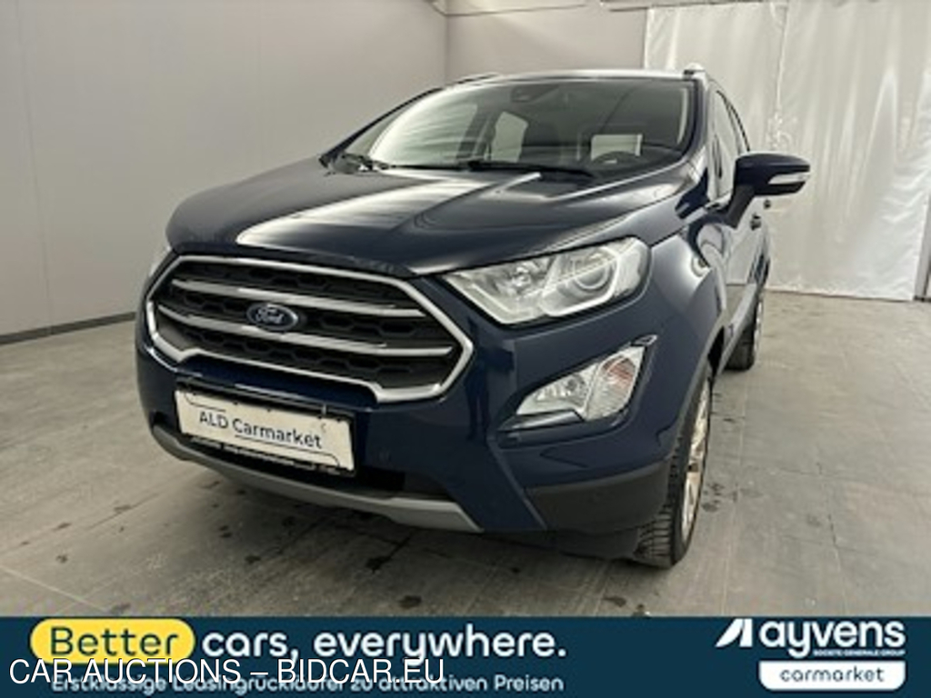 Ford ECOSPORT 1.0 EcoBoost TITANIUM Geschlossen, 5-turig, 6-Gang