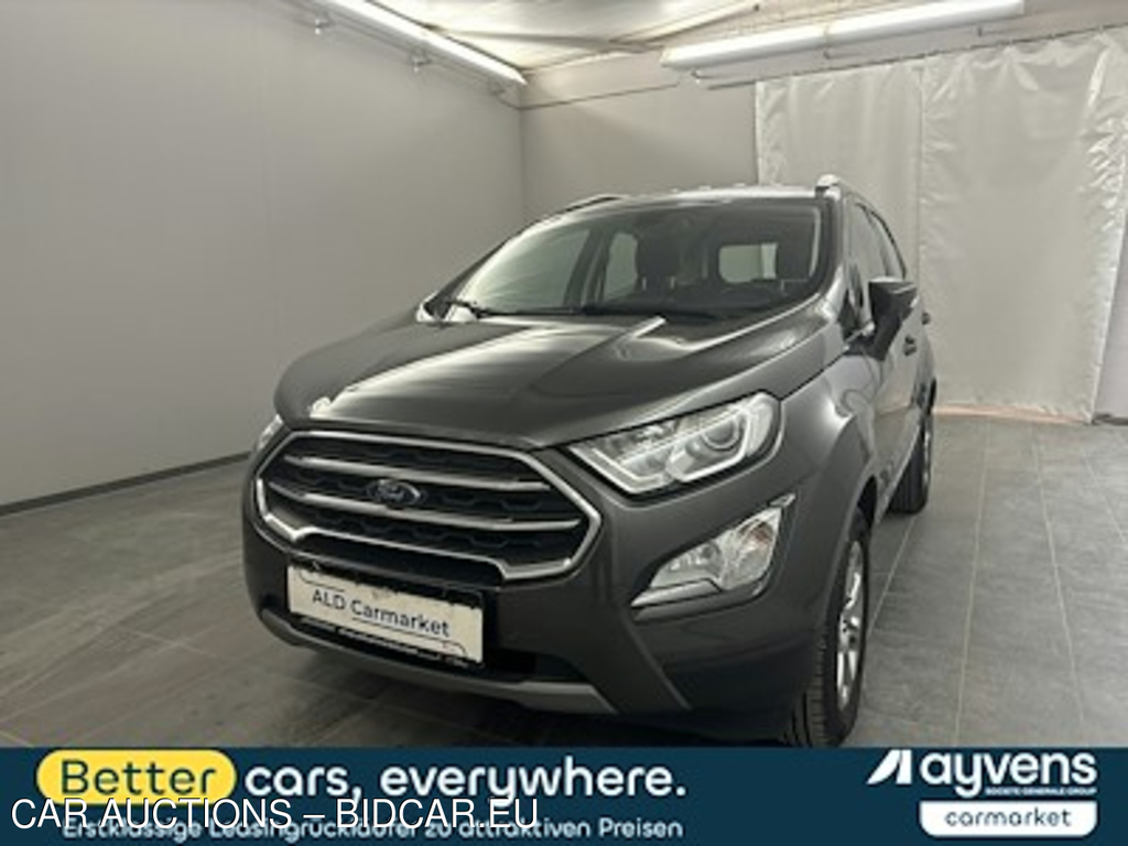 Ford ECOSPORT 1.0 EcoBoost TITANIUM Geschlossen, 5-turig, 6-Gang