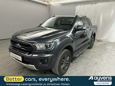 Ford Ranger 2,0 l EcoBlue Autm. Wildtrak Doppelk.Pritsche, 4-turig, Automatik, 10-Gang