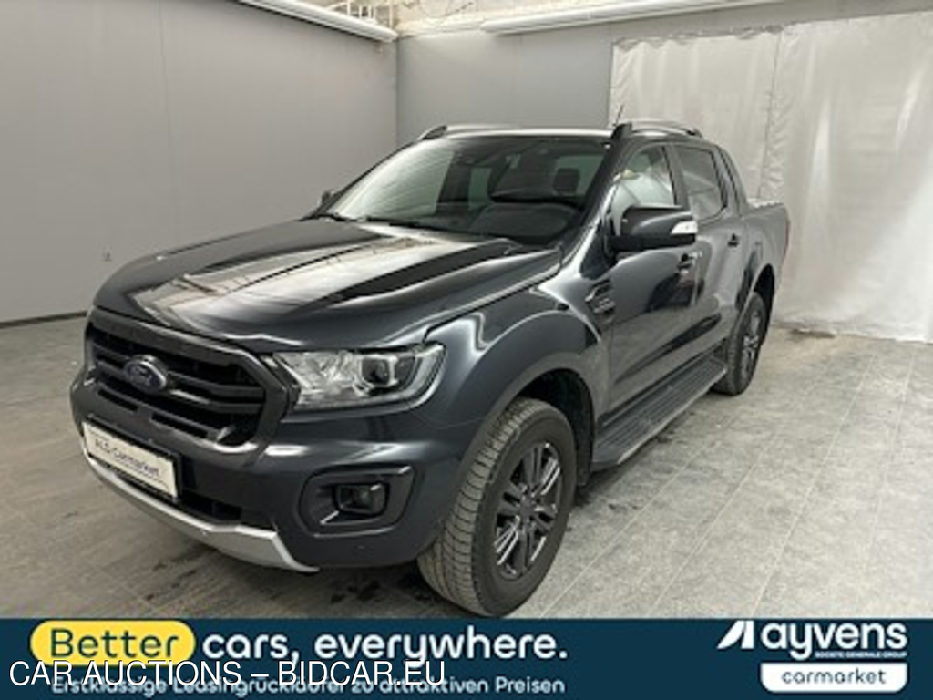 Ford Ranger 2,0 l EcoBlue Autm. Wildtrak Doppelk.Pritsche, 4-turig, Automatik, 10-Gang