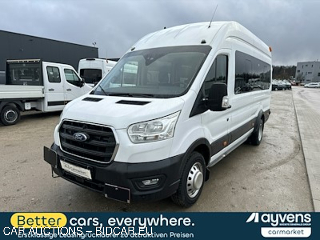 Ford Transit 460 L4H3 HA (18-Si.) Trend Bus, 4-turig, 6-Gang