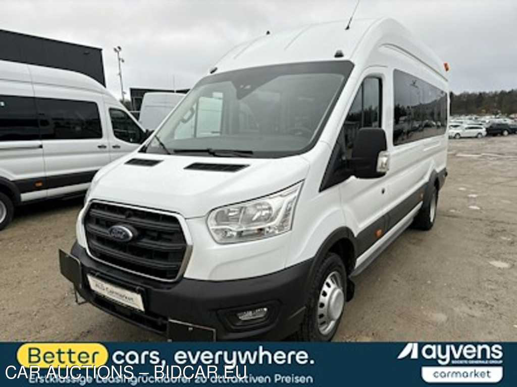 Ford Transit 460 L4H3 HA (18-Si.) Trend Bus, 4-turig, 6-Gang