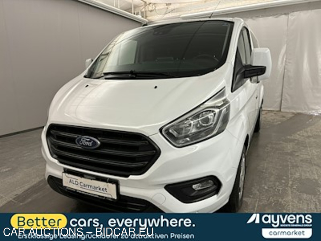 Ford Transit custom 320 L2H1 LKW VA Autm. Trend Doppelk.Kasten, 4-turig, Automatik, 6-Gang