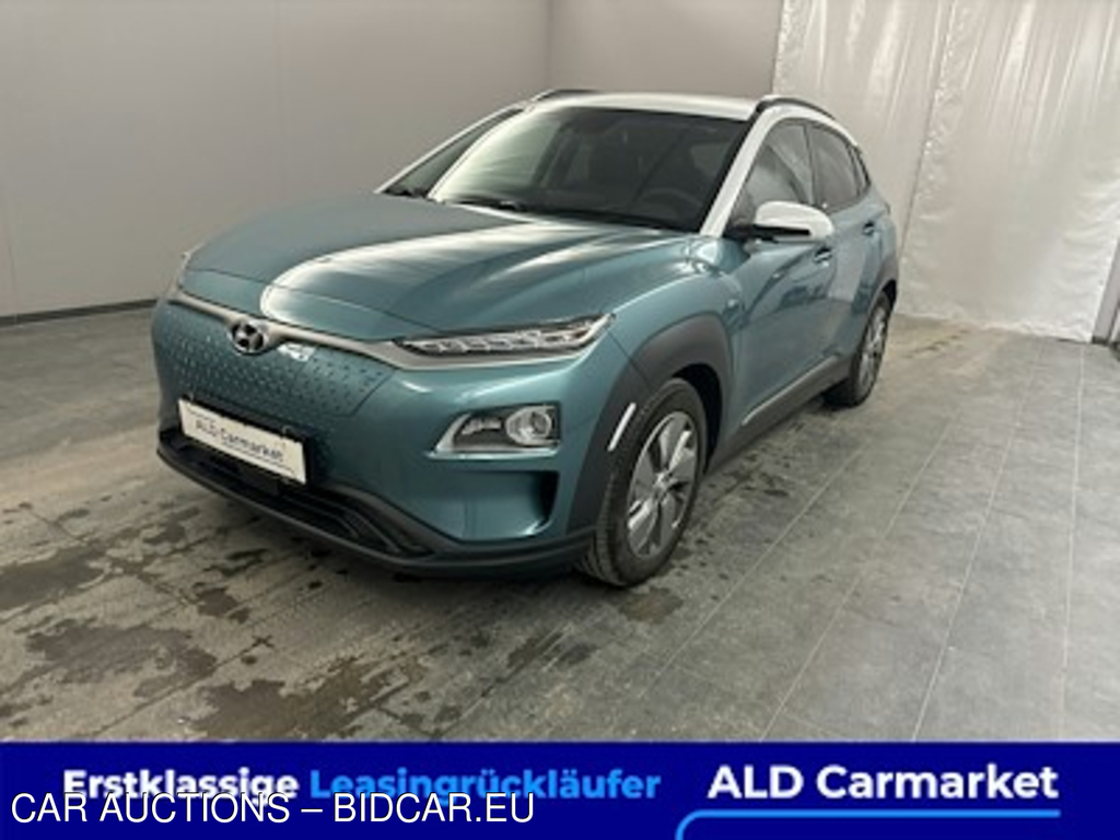 Hyundai Kona EV Premium Geschlossen, 5-turig, Direktantrieb, 1-Gang