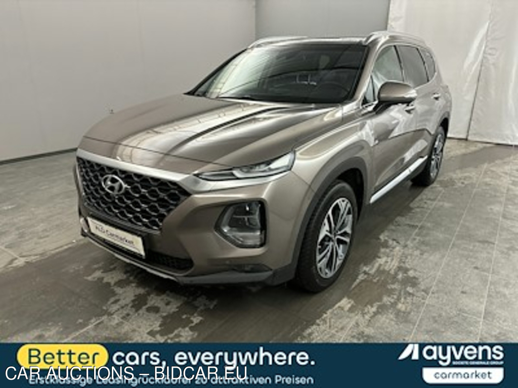 Hyundai Santa FE 2.2 CRDi 4WD Automatik SEVEN Premium Geschlossen, 5-turig, Automatik, 8-Gang