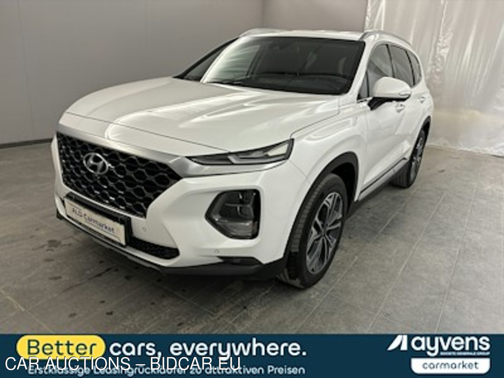 Hyundai Santa FE 2.2 CRDi 4WD Automatik SEVEN Premium Geschlossen, 5-turig, Automatik, 8-Gang