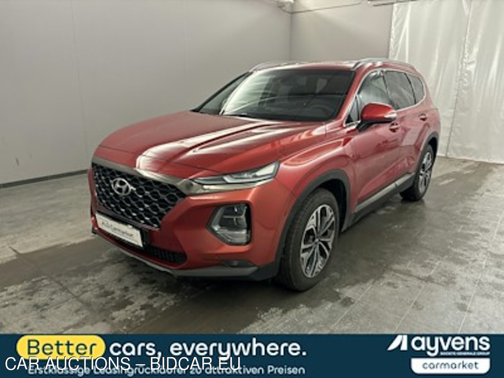 Hyundai Santa FE 2.2 CRDi 4WD Automatik SEVEN Premium Geschlossen, 5-turig, Automatik, 8-Gang