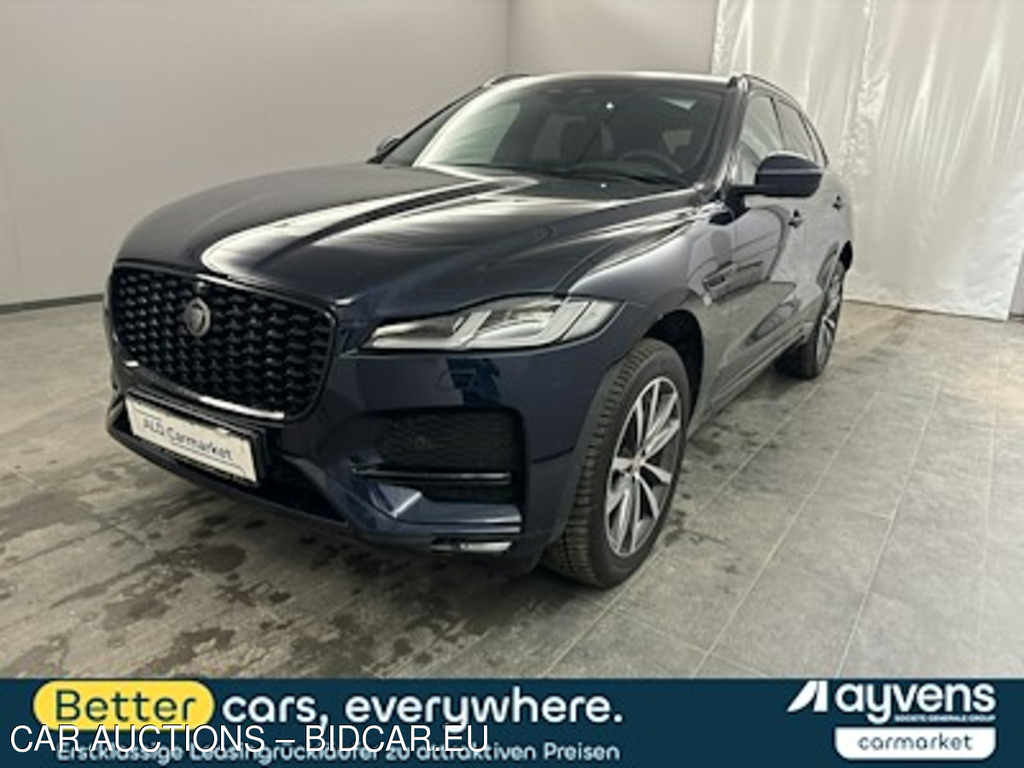 Jaguar F-Pace P400 AWD S Geschlossen, 5-turig, Automatik, 8-Gang