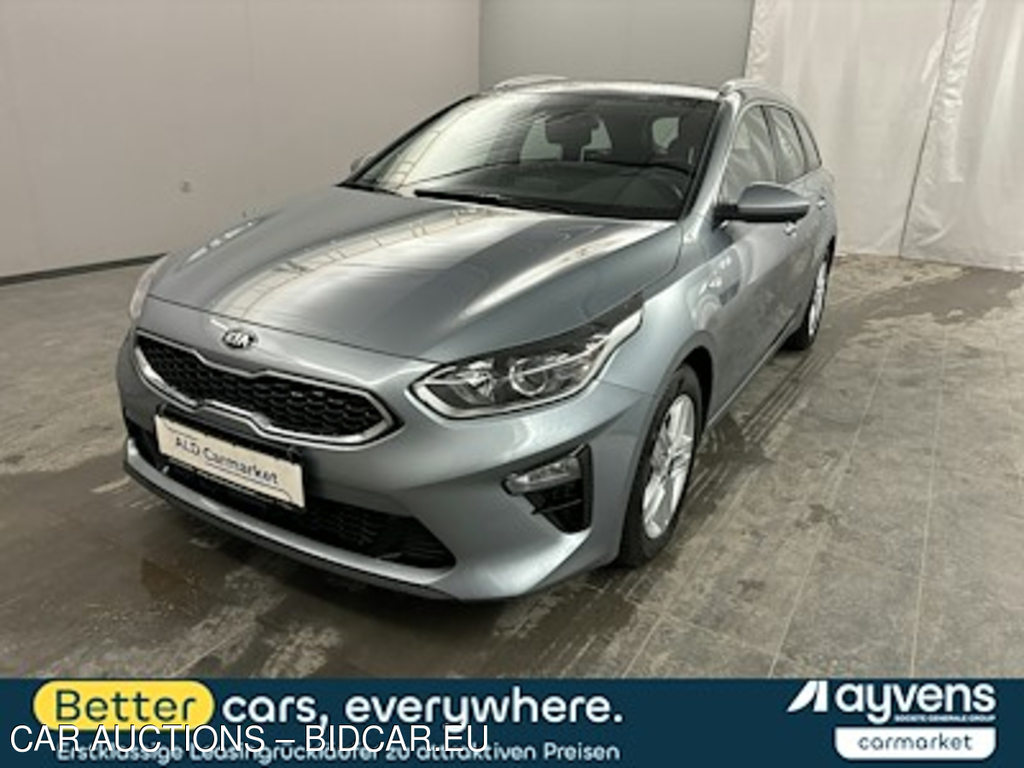 Kia Ceed SW 1.6 CRDi DCT Vision Kombi, 5-turig, Automatik, 7-Gang