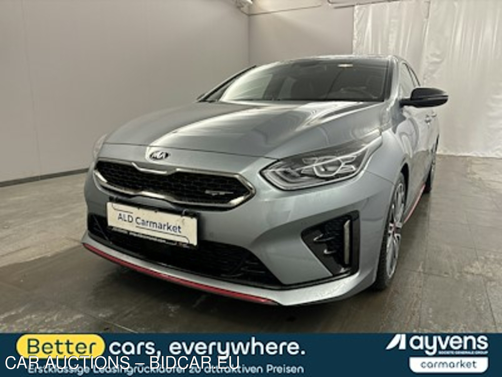 Kia Ceed Pro 1.6 T-GDI DCT7 OPF GT Coupe, 5-turig, Automatik, 7-Gang