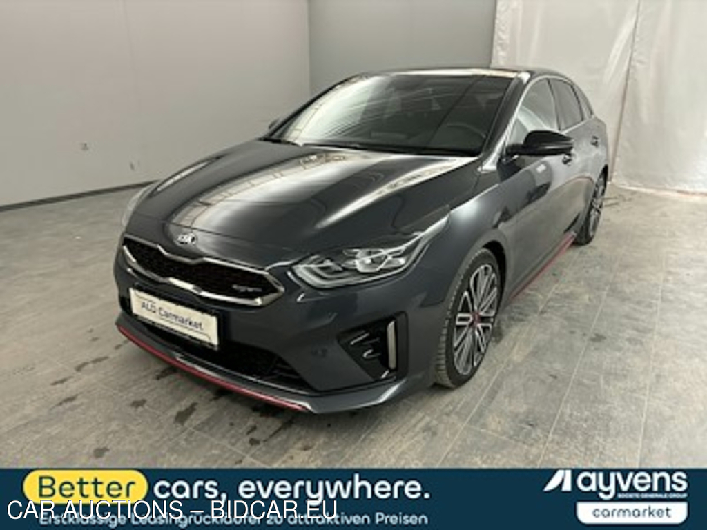 Kia Ceed Pro 1.6 T-GDI DCT7 OPF GT Coupe, 5-turig, Automatik, 7-Gang