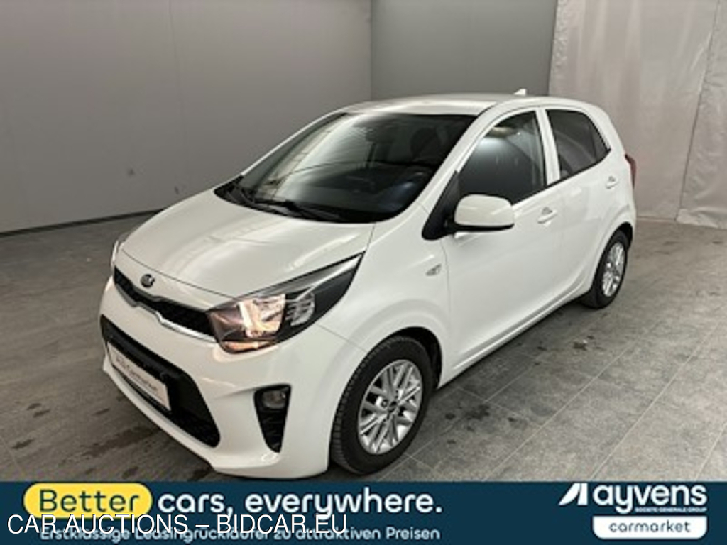 Kia Picanto 1.0 Aut. Dream-Team Edition Limousine, 5-turig, Automatik, 5-Gang