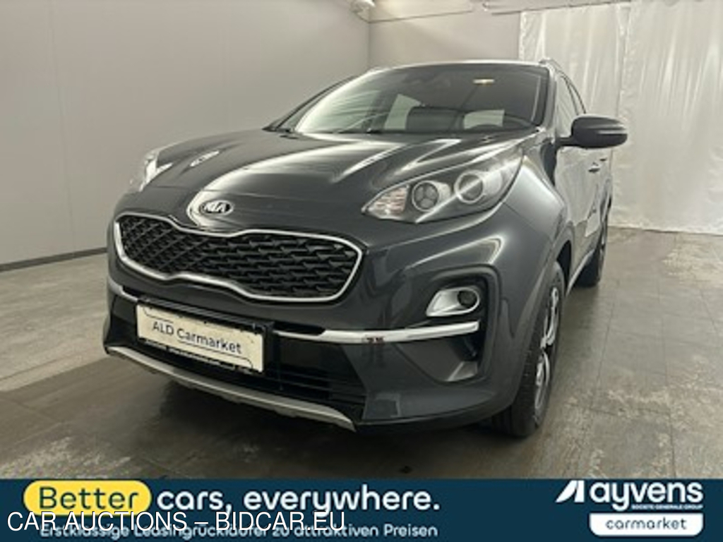 Kia Sportage 1.6 CRDI 2WD MH VISION Geschlossen, 5-turig, 6-Gang