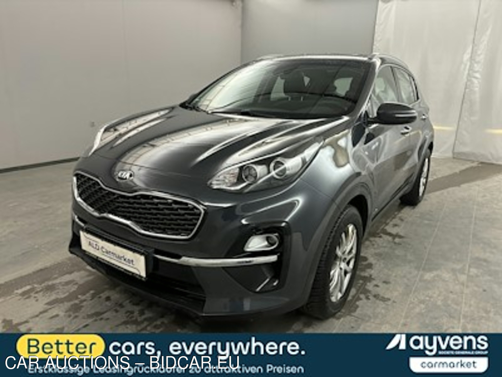 Kia Sportage 1.6 CRDI AWD DCT VISION Geschlossen, 5-turig, Automatik, 7-Gang