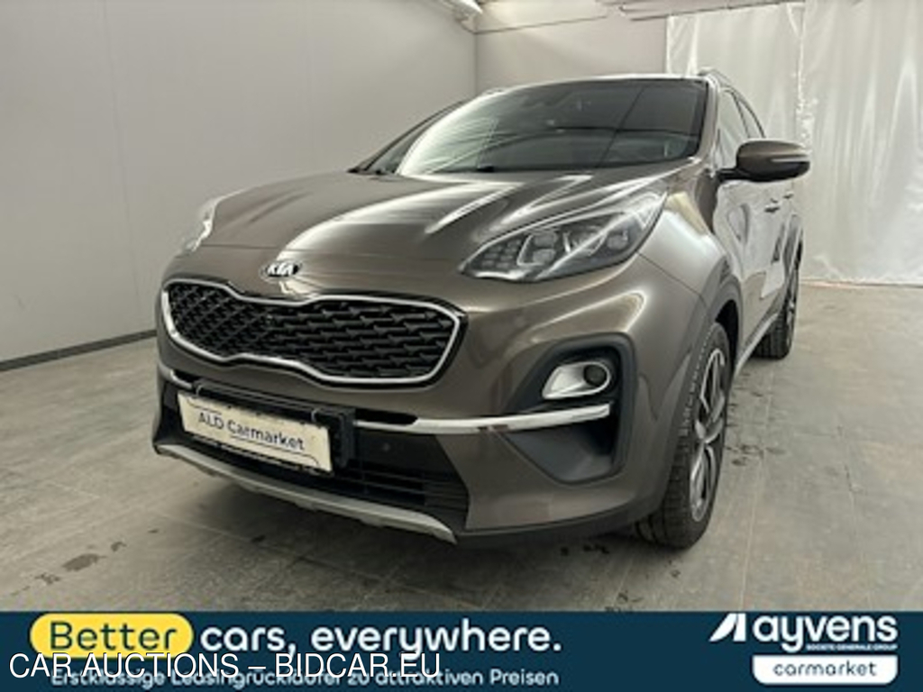 Kia Sportage 2.0 CRDI AWD Eco-Dynamics+ (48V M-H) Aut. PLATINUM Geschlossen, 5-turig, Automatik, 8-Gang