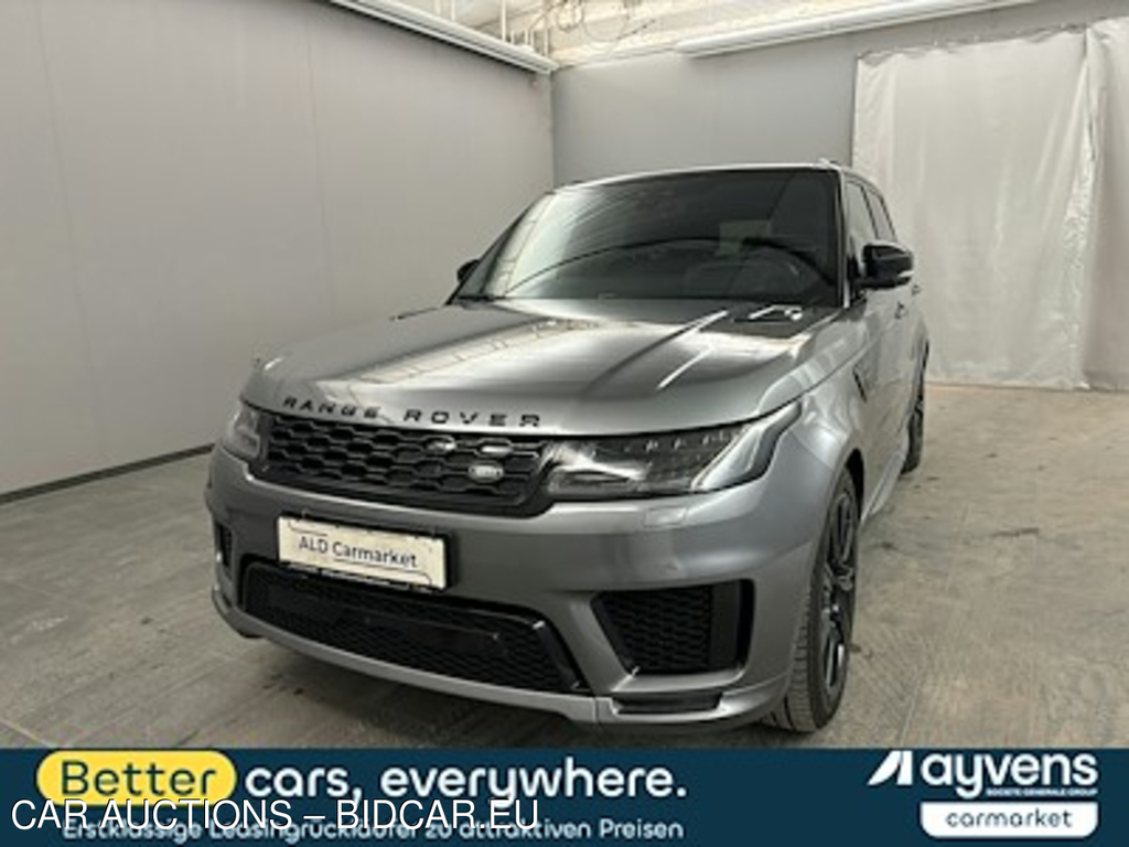 Land Rover Range rover sport P400e Hybrid HSE Dynamic Geschlossen, 5-turig, Automatik, 8-Gang