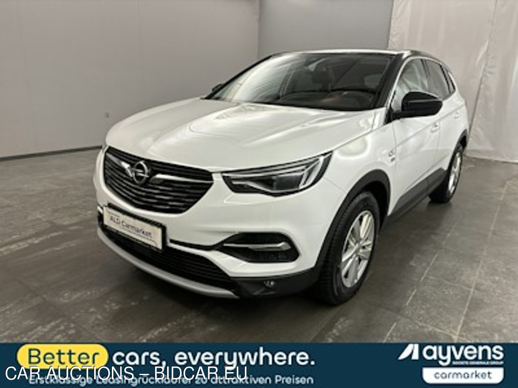 Opel Grandland X 1.5 D Start/Stop Automatik 2020 Geschlossen, 5-turig, Automatik, 8-Gang