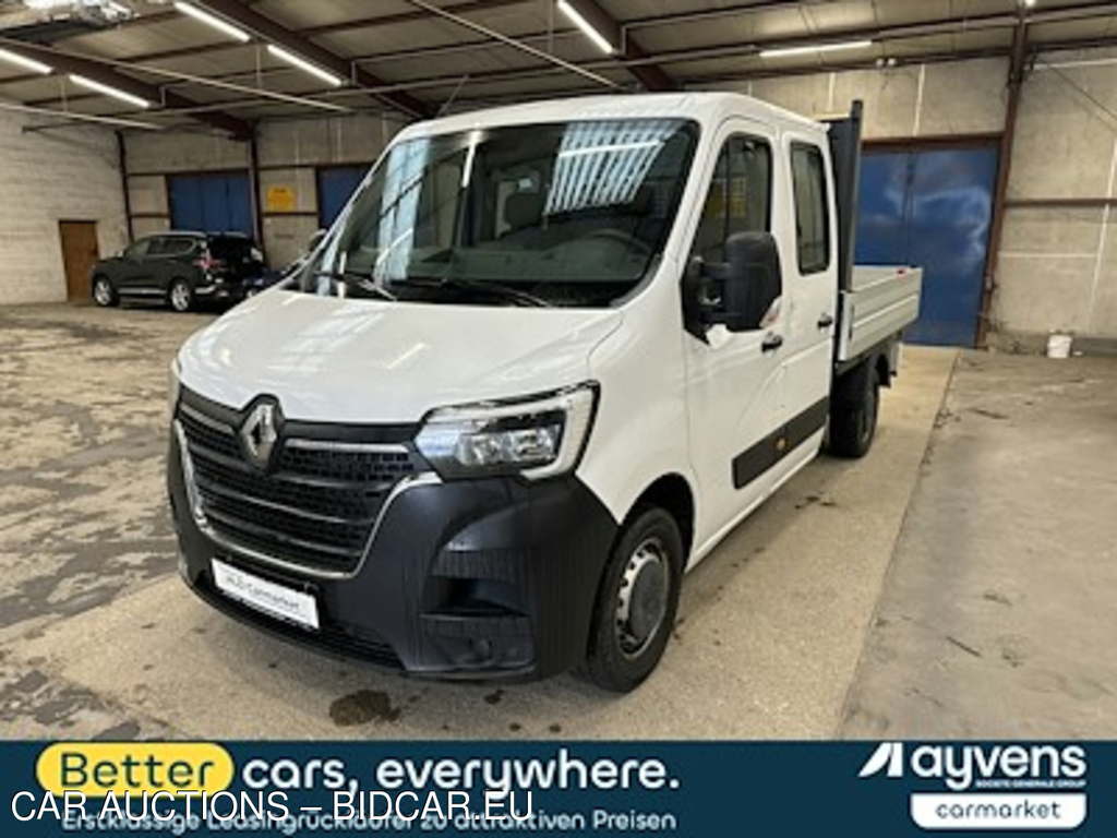 Renault Master iii RENAULT Master dCi 135 L2H1 VA Doppelk.Pritsche, 4-turig, 6-Gang