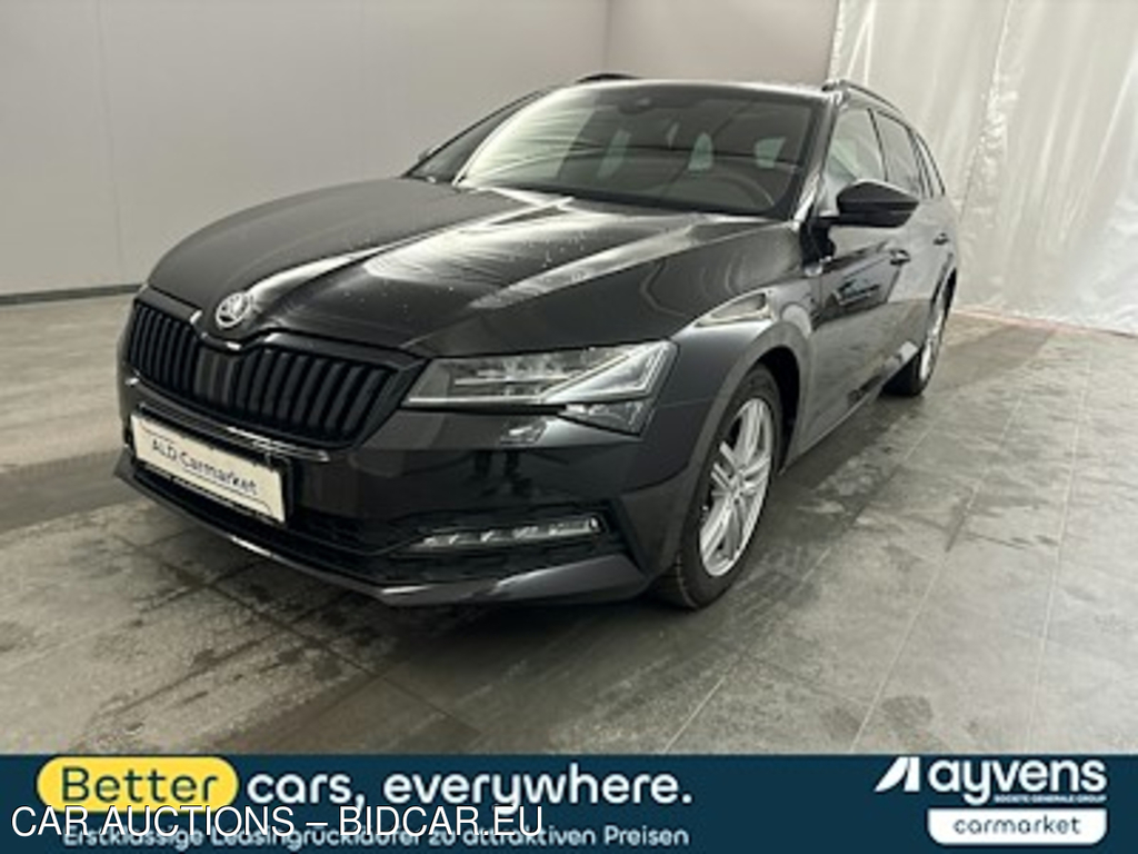 Skoda Superb Combi 2.0 TDI DSG Sportline Kombi, 5-turig, Automatik, 7-Gang