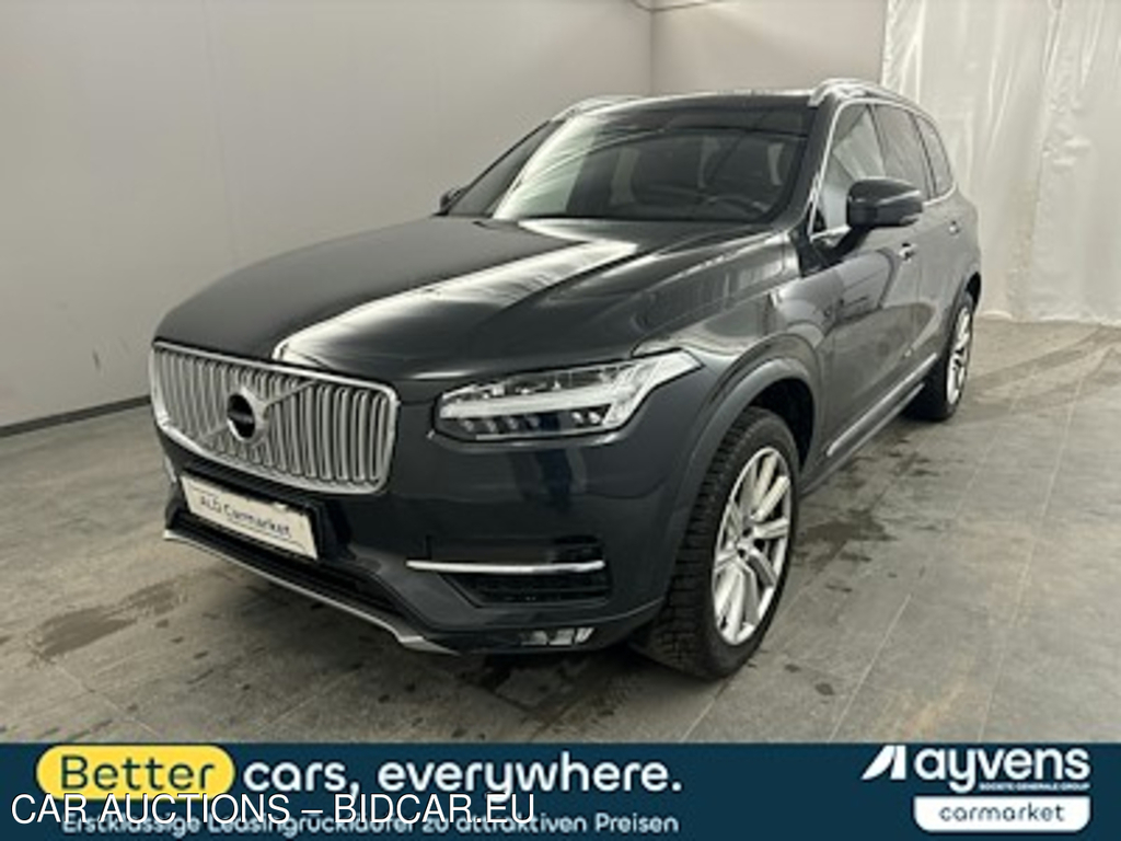 Volvo XC90 T5 AWD Geartronic Inscription Geschlossen, 5-turig, Automatik, 8-Gang