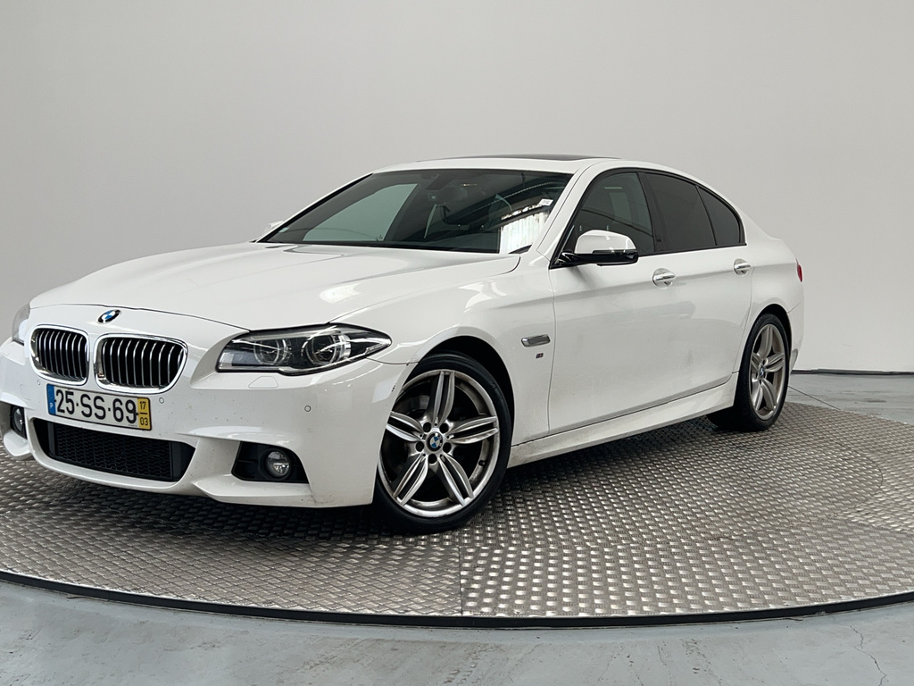 BMW Serie-5 lci diesel 520 D PACK M AUTO, 2017