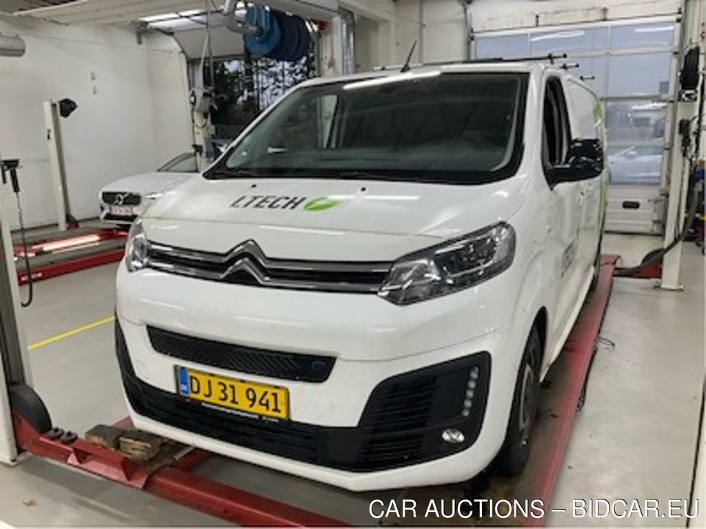 Citroen E-JUMPY 75KWH 136 L3 MASTERLINE UA!