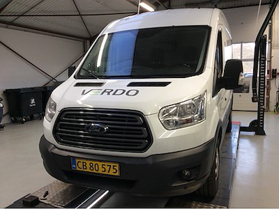 Ford Transit 2.0TDCI 130HK 350 L2H2 TREND FWD UA!,