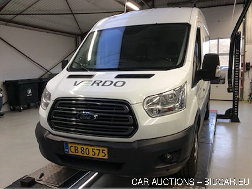 Ford Transit 2.0TDCI 130HK 350 L2H2 TREND FWD UA!,