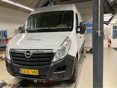 Opel Movano 2.3BT 145 L2H2 HEAT LINE FWD 3.3T UA!